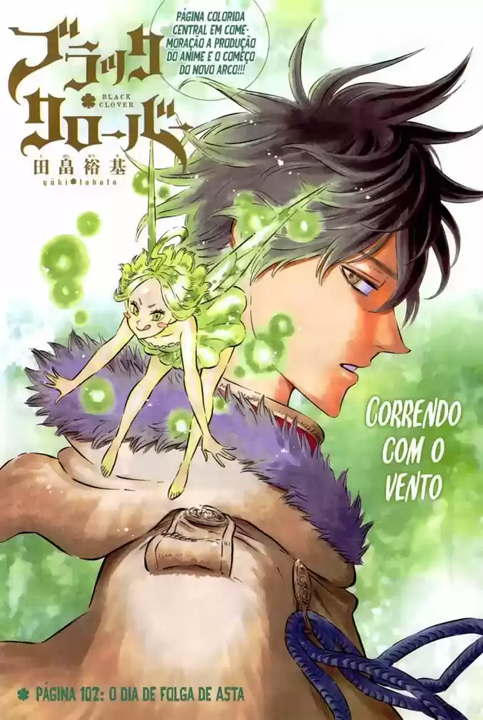 Read Black Clover PT  BR Manga Online