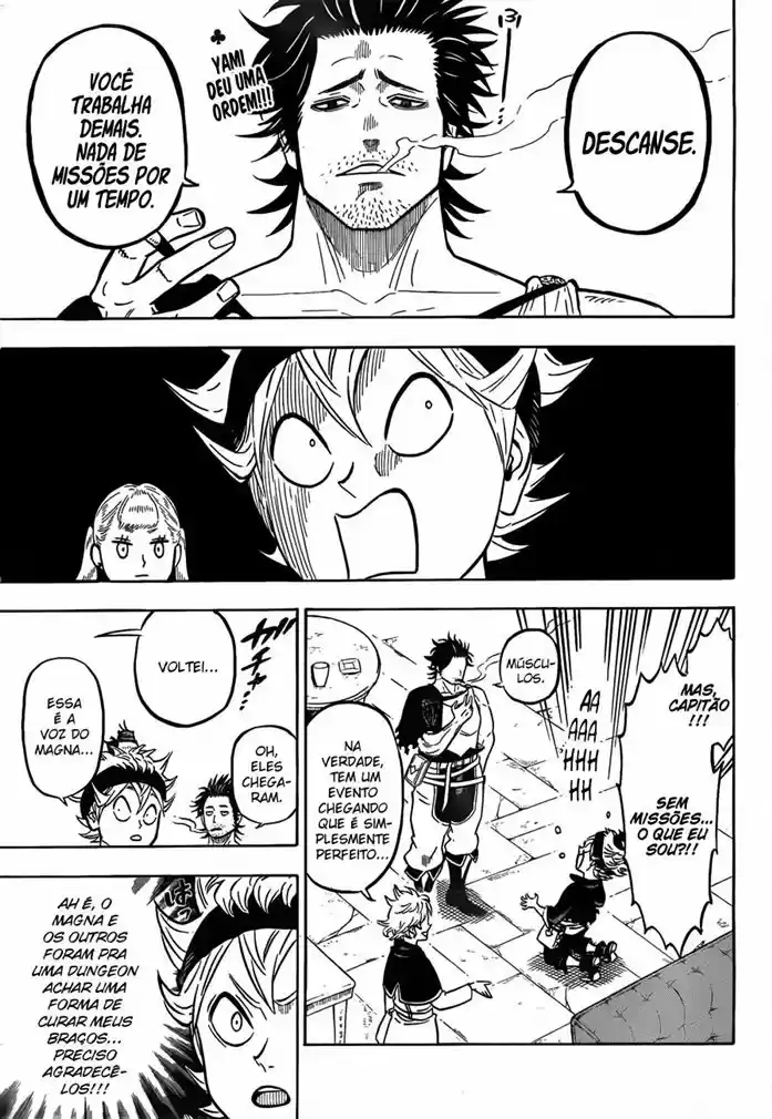 Read Black Clover PT  BR Manga Online