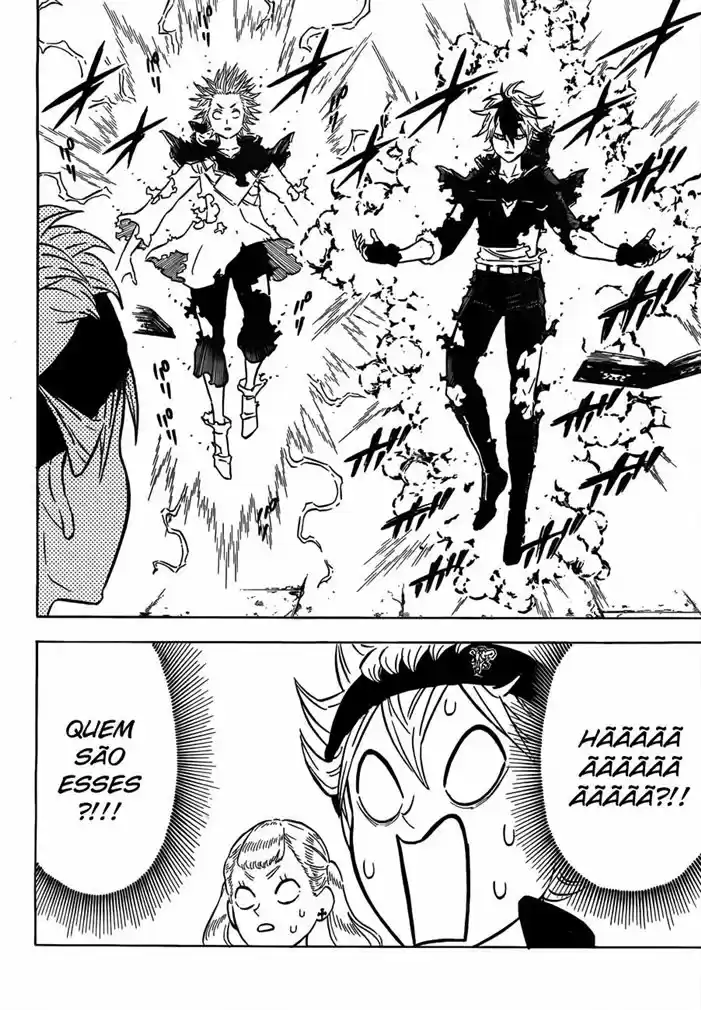 Read Black Clover PT  BR Manga Online