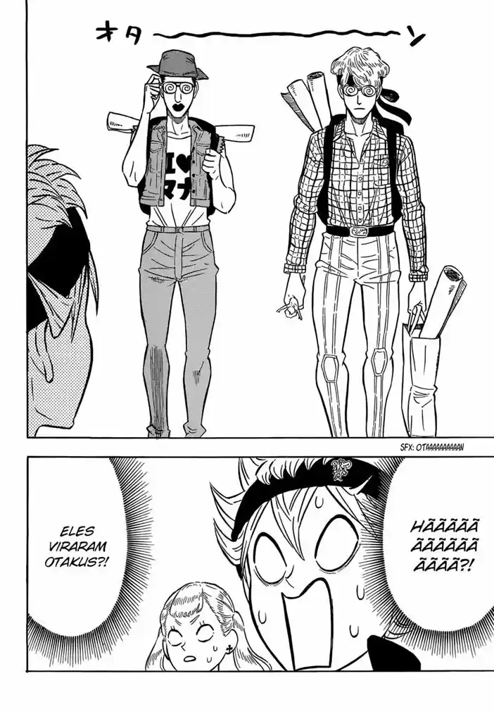Read Black Clover PT  BR Manga Online