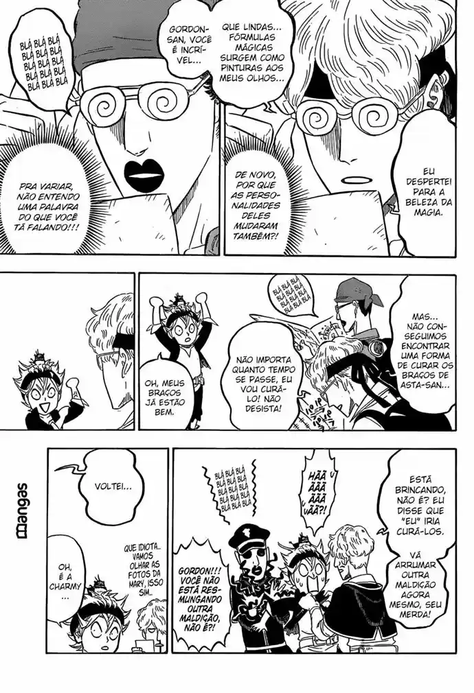 Read Black Clover PT  BR Manga Online