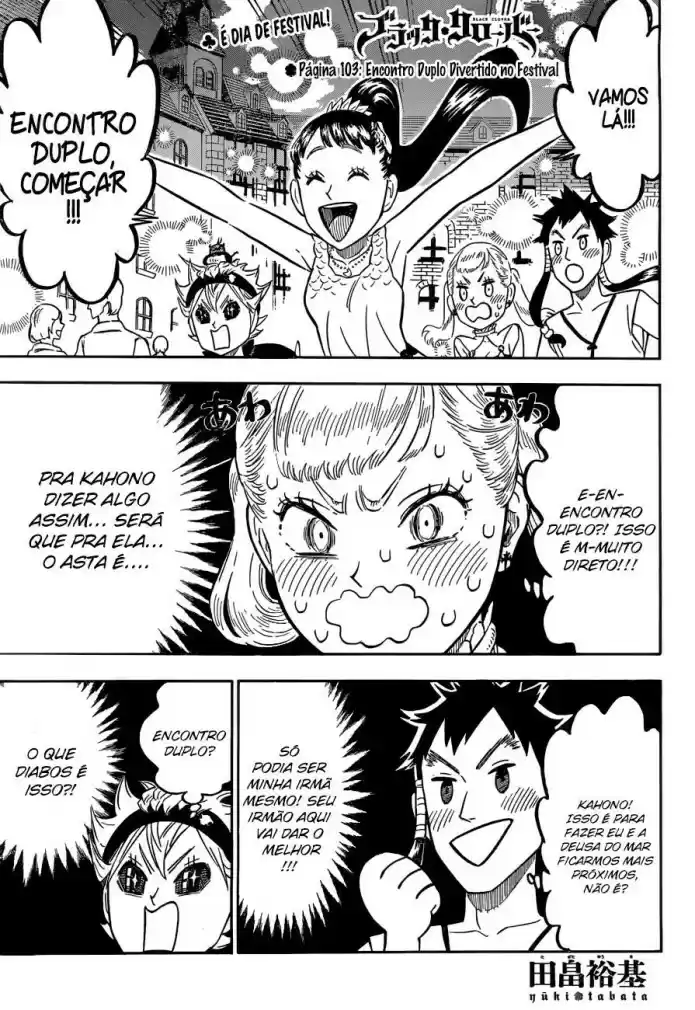 Read Black Clover PT  BR Manga Online