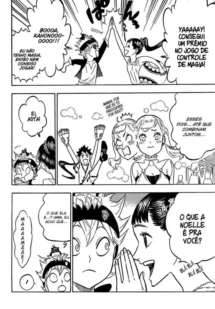 Read Black Clover PT  BR Manga Online