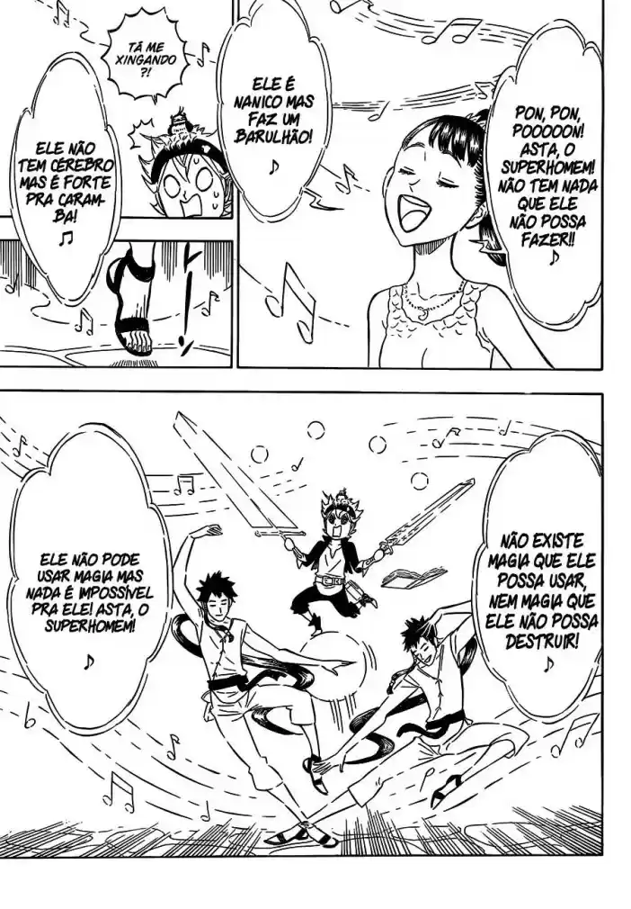 Read Black Clover PT  BR Manga Online