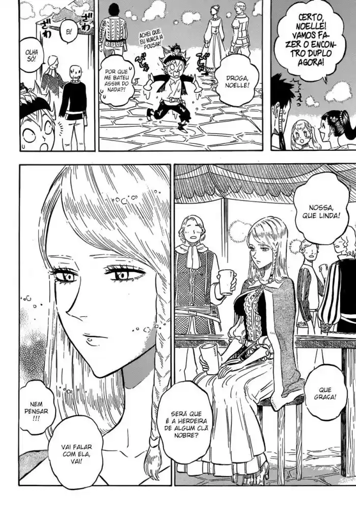 Read Black Clover PT  BR Manga Online