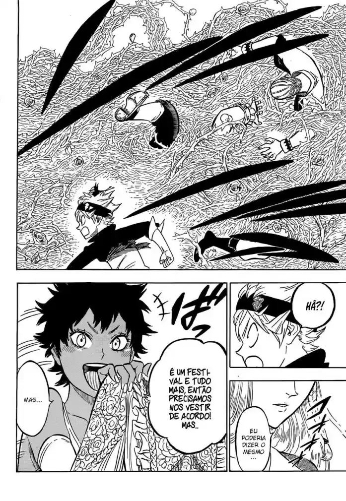 Read Black Clover PT  BR Manga Online