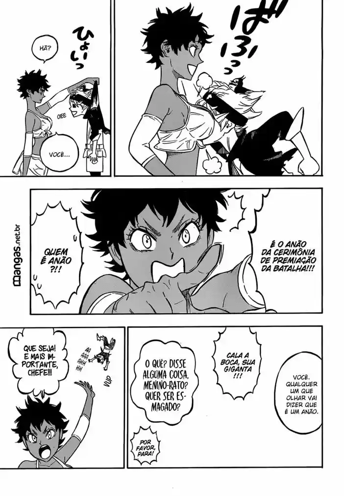 Read Black Clover PT  BR Manga Online