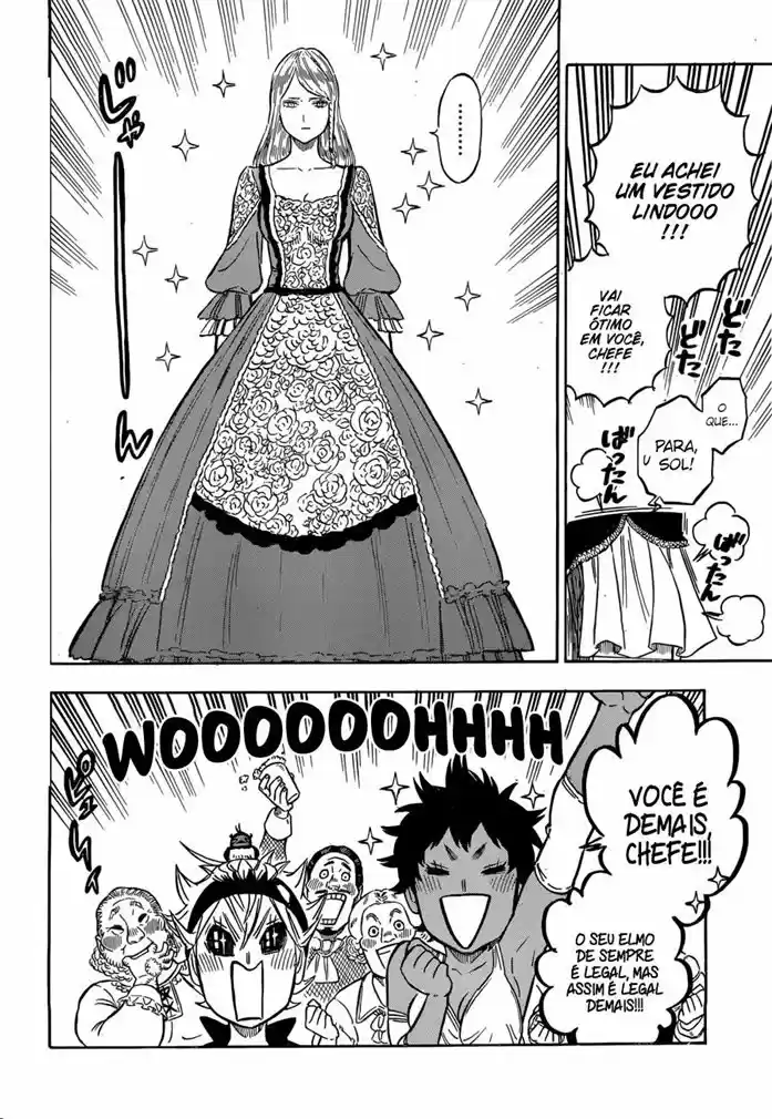 Read Black Clover PT  BR Manga Online
