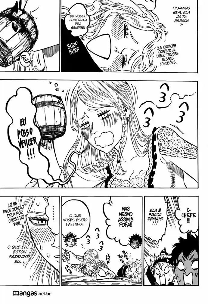 Read Black Clover PT  BR Manga Online