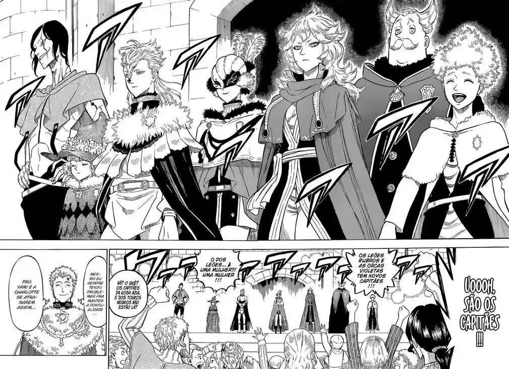 Read Black Clover PT  BR Manga Online