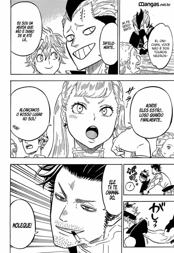 Read Black Clover PT  BR Manga Online