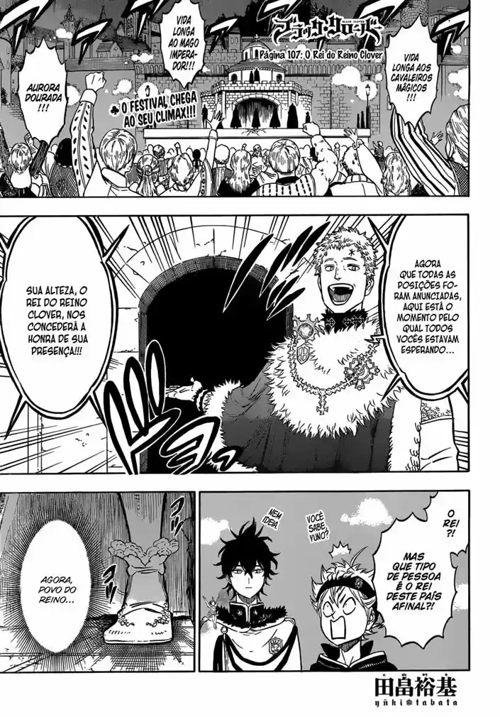 Read Black Clover PT  BR Manga Online