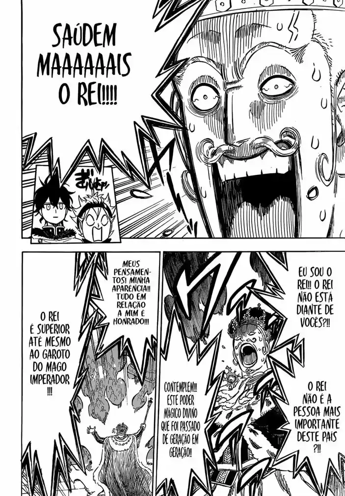 Read Black Clover PT  BR Manga Online