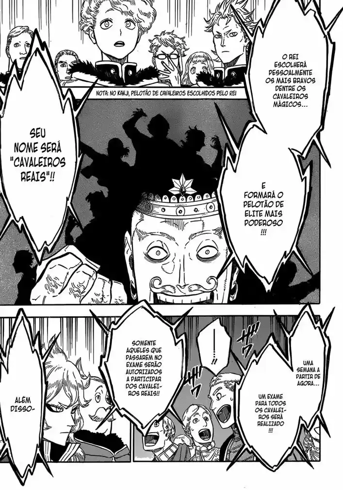 Read Black Clover PT  BR Manga Online