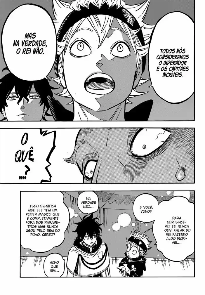 Read Black Clover PT  BR Manga Online