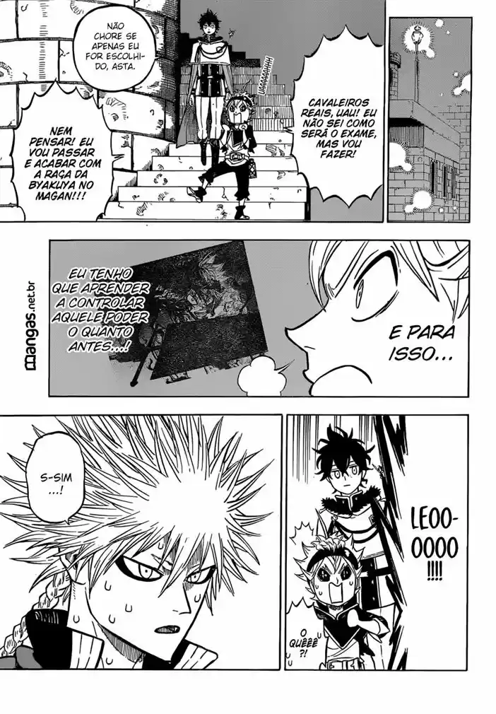 Read Black Clover PT  BR Manga Online