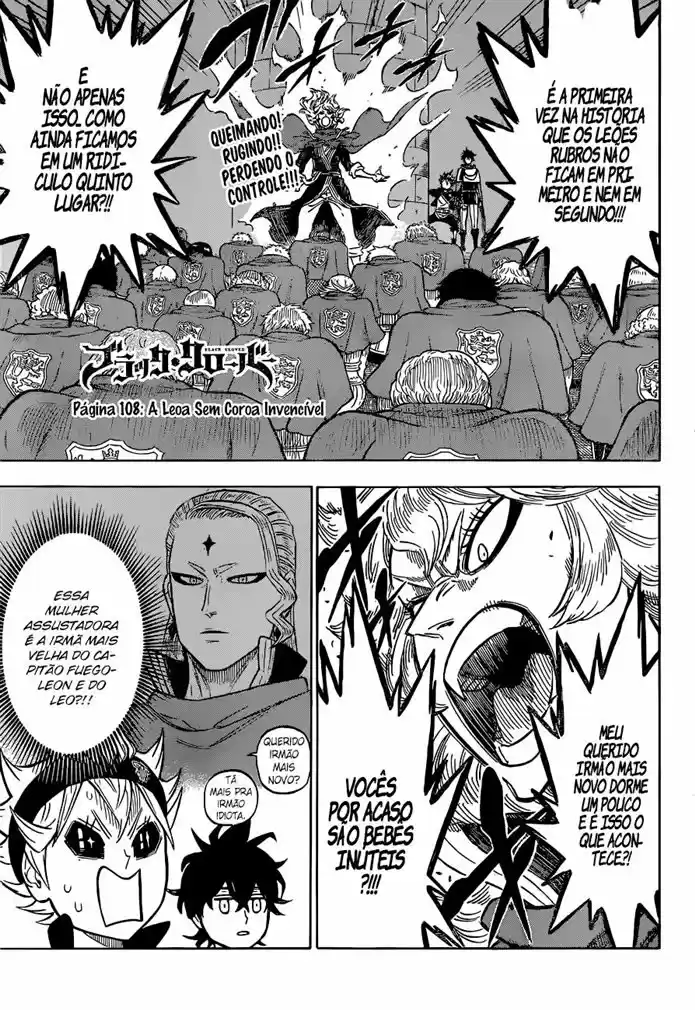 Read Black Clover PT  BR Manga Online