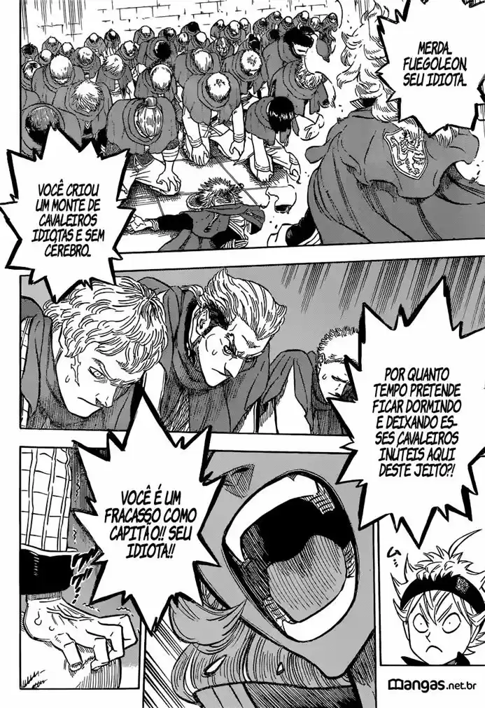 Read Black Clover PT  BR Manga Online
