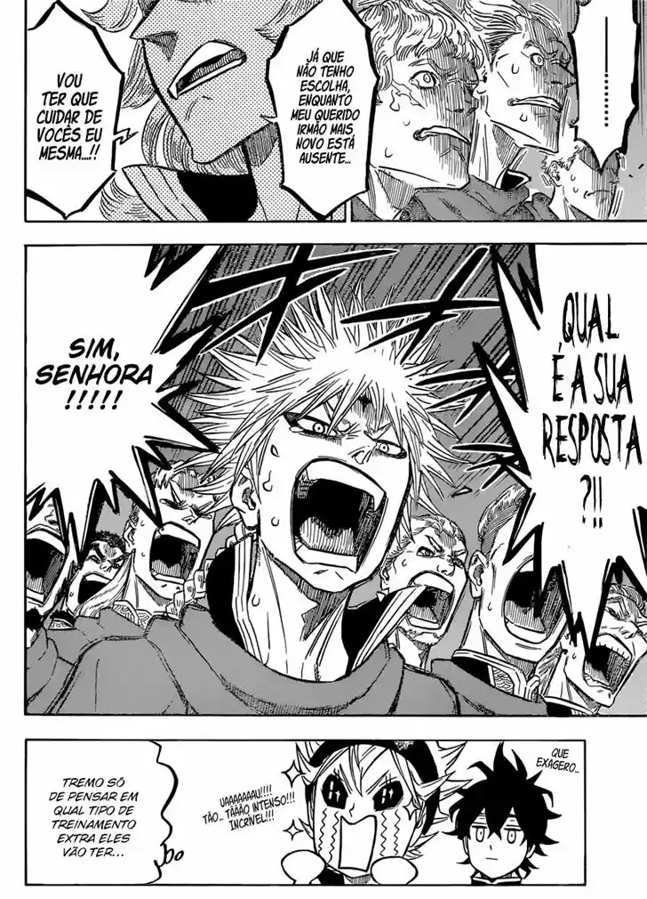 Read Black Clover PT  BR Manga Online