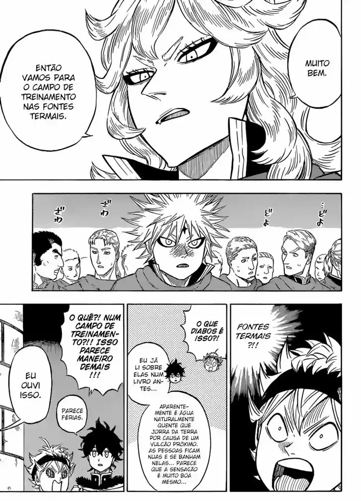 Read Black Clover PT  BR Manga Online