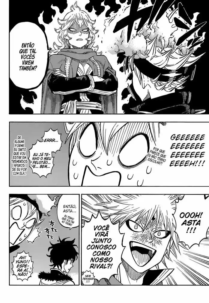 Read Black Clover PT  BR Manga Online