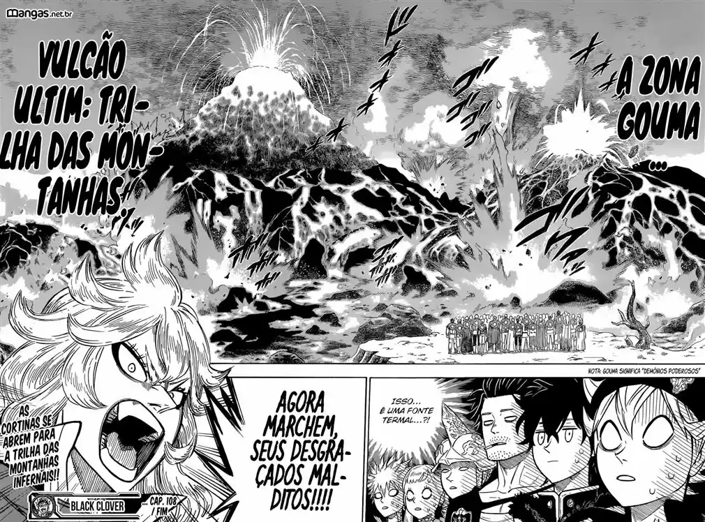 Read Black Clover PT  BR Manga Online