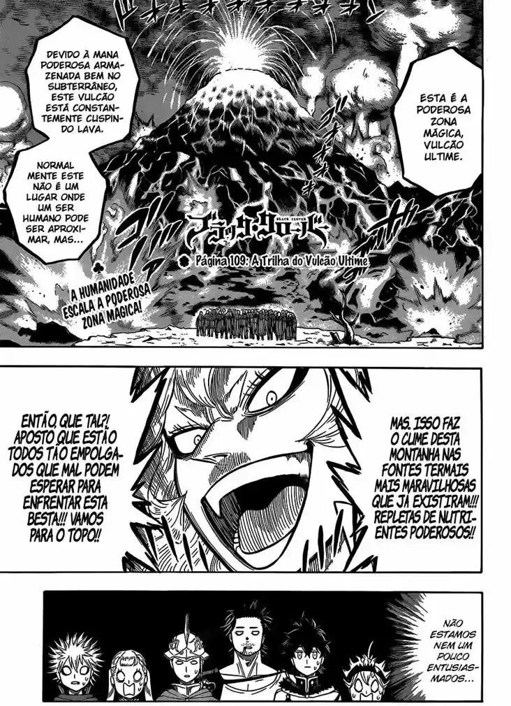 Read Black Clover PT  BR Manga Online