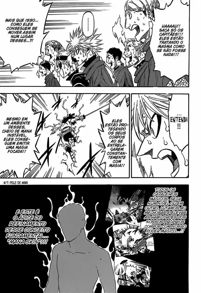 Read Black Clover PT  BR Manga Online