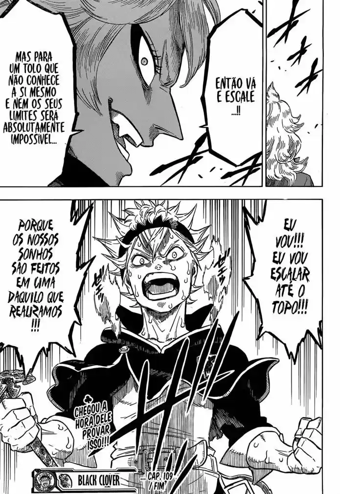 Read Black Clover PT  BR Manga Online
