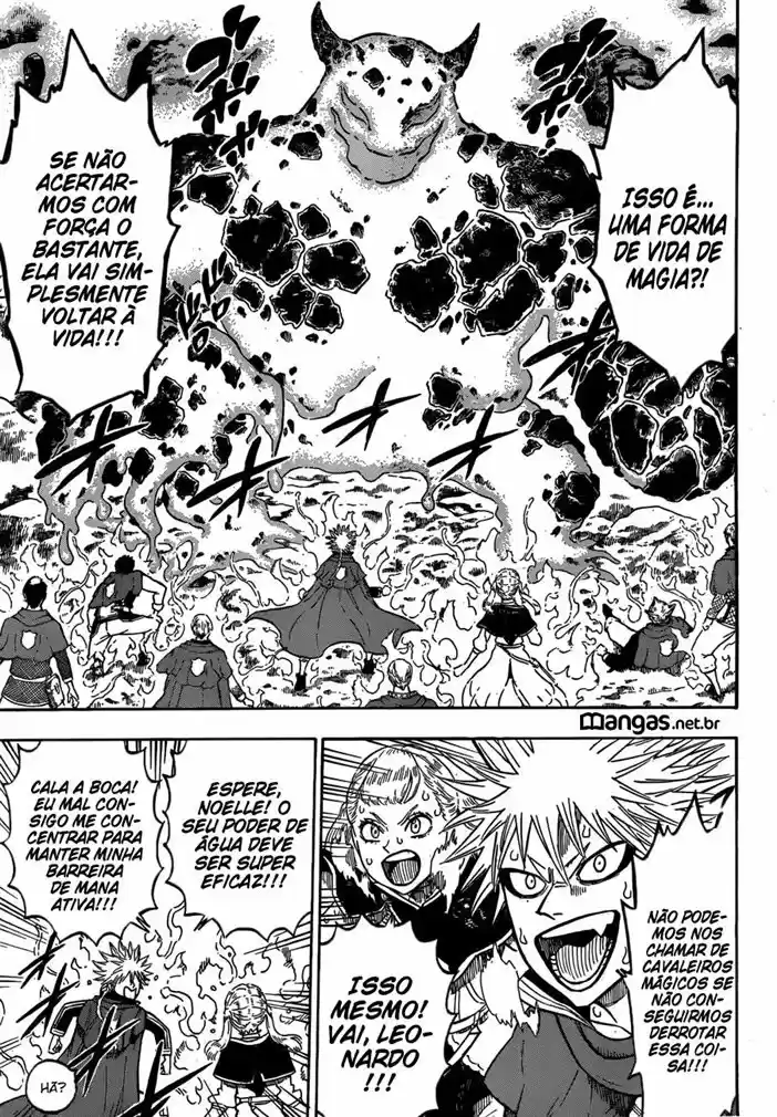 Read Black Clover PT  BR Manga Online
