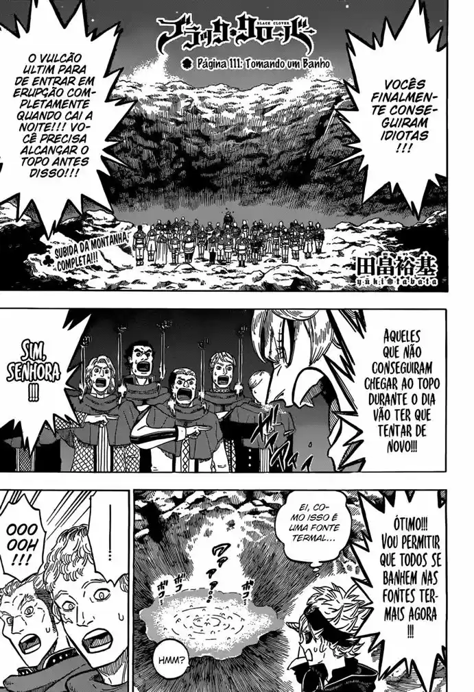 Read Black Clover PT  BR Manga Online
