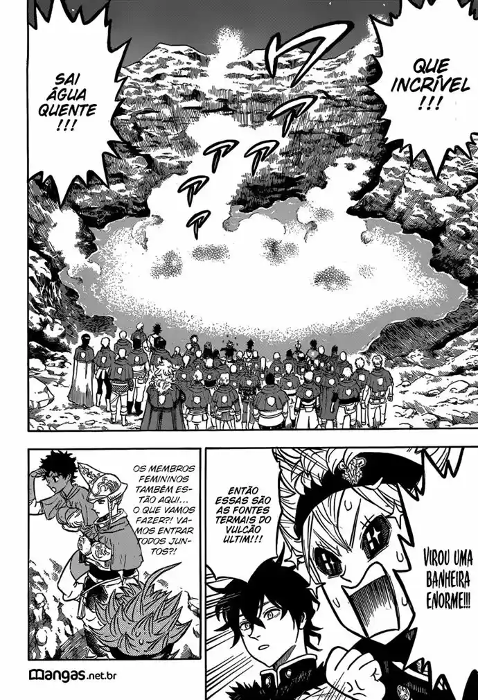Read Black Clover PT  BR Manga Online