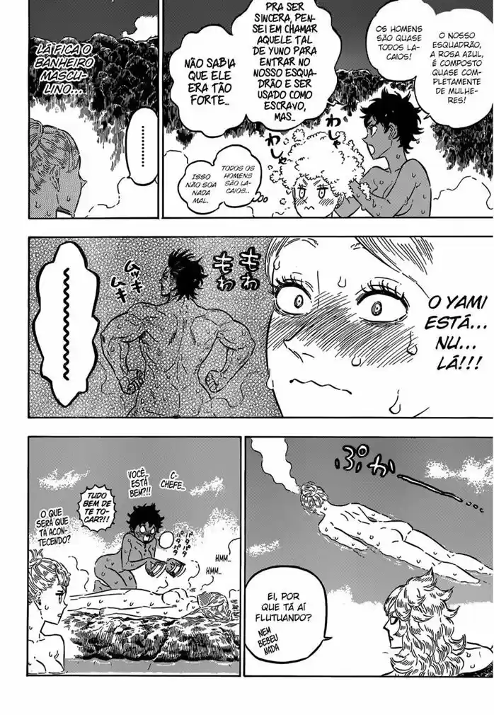 Read Black Clover PT  BR Manga Online
