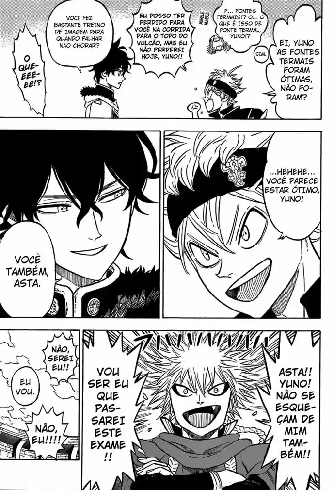 Read Black Clover PT  BR Manga Online