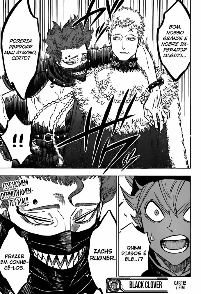 Read Black Clover PT  BR Manga Online