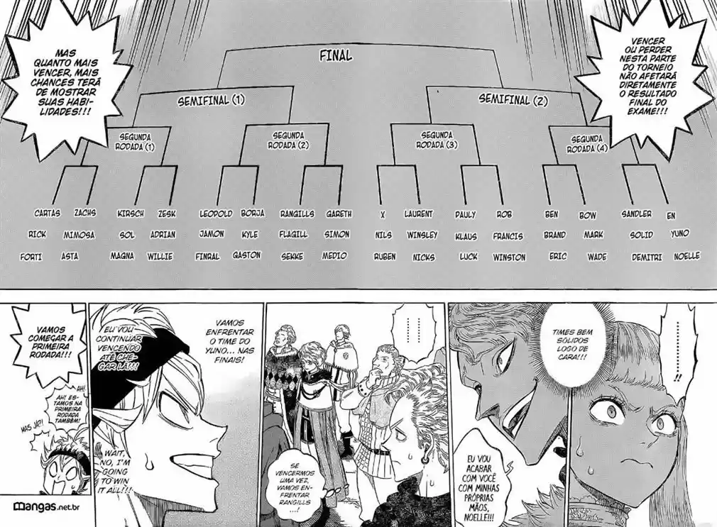 Read Black Clover PT  BR Manga Online