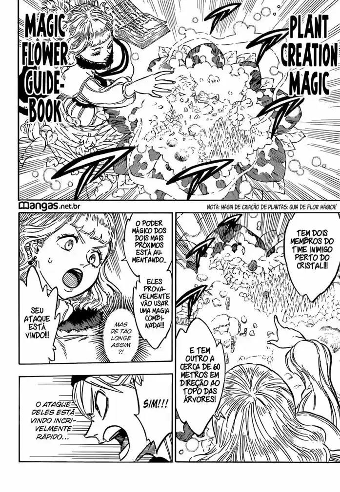 Read Black Clover PT  BR Manga Online