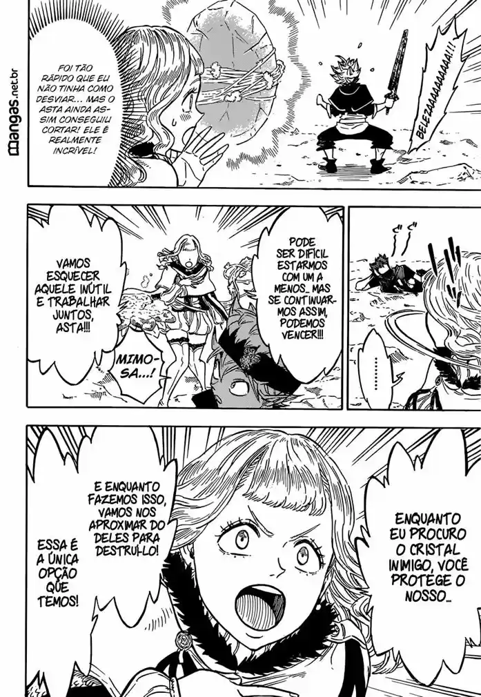 Read Black Clover PT  BR Manga Online
