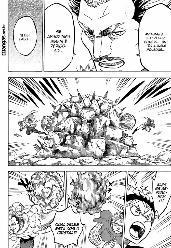 Read Black Clover PT  BR Manga Online