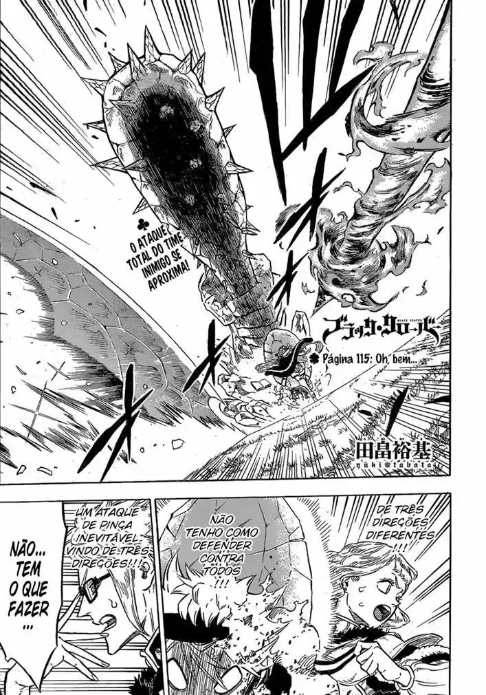 Read Black Clover PT  BR Manga Online