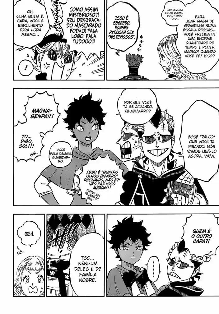 Read Black Clover PT  BR Manga Online