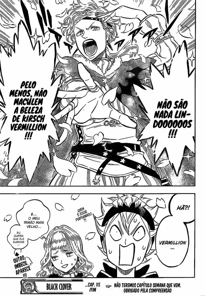 Read Black Clover PT  BR Manga Online