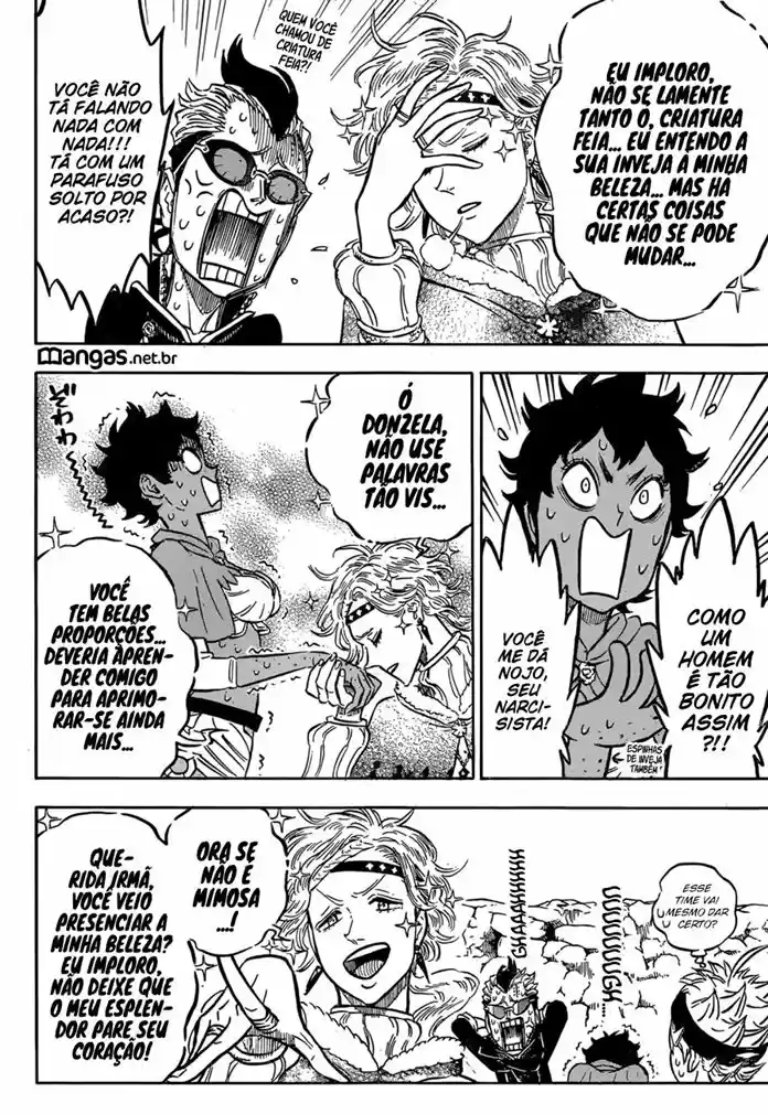 Read Black Clover PT  BR Manga Online