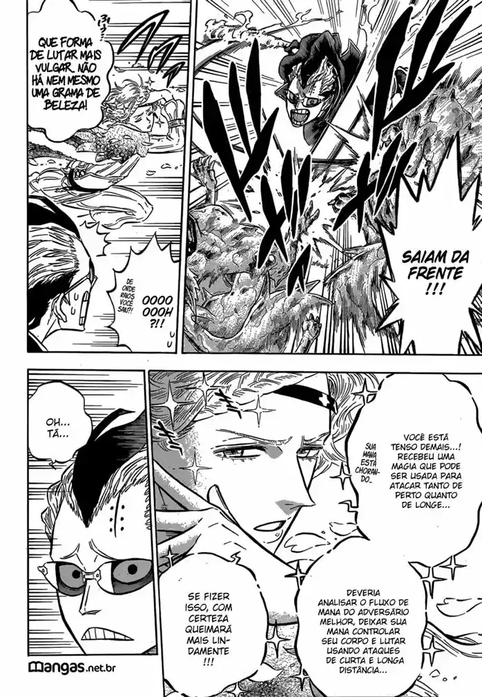 Read Black Clover PT  BR Manga Online
