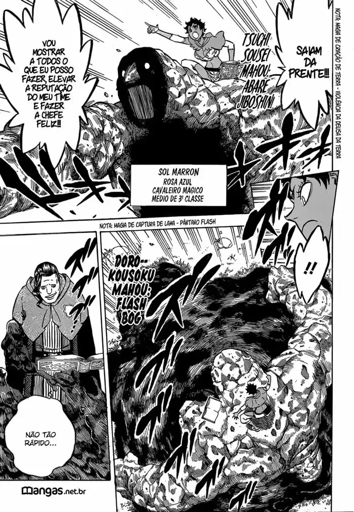 Read Black Clover PT  BR Manga Online