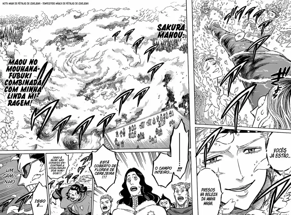 Read Black Clover PT  BR Manga Online