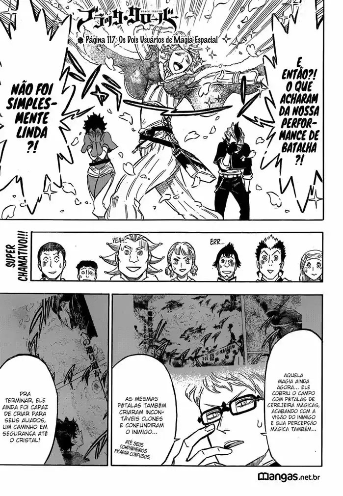 Read Black Clover PT  BR Manga Online