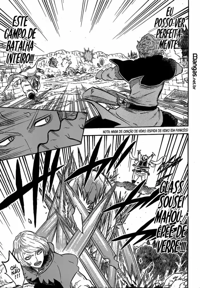 Read Black Clover PT  BR Manga Online