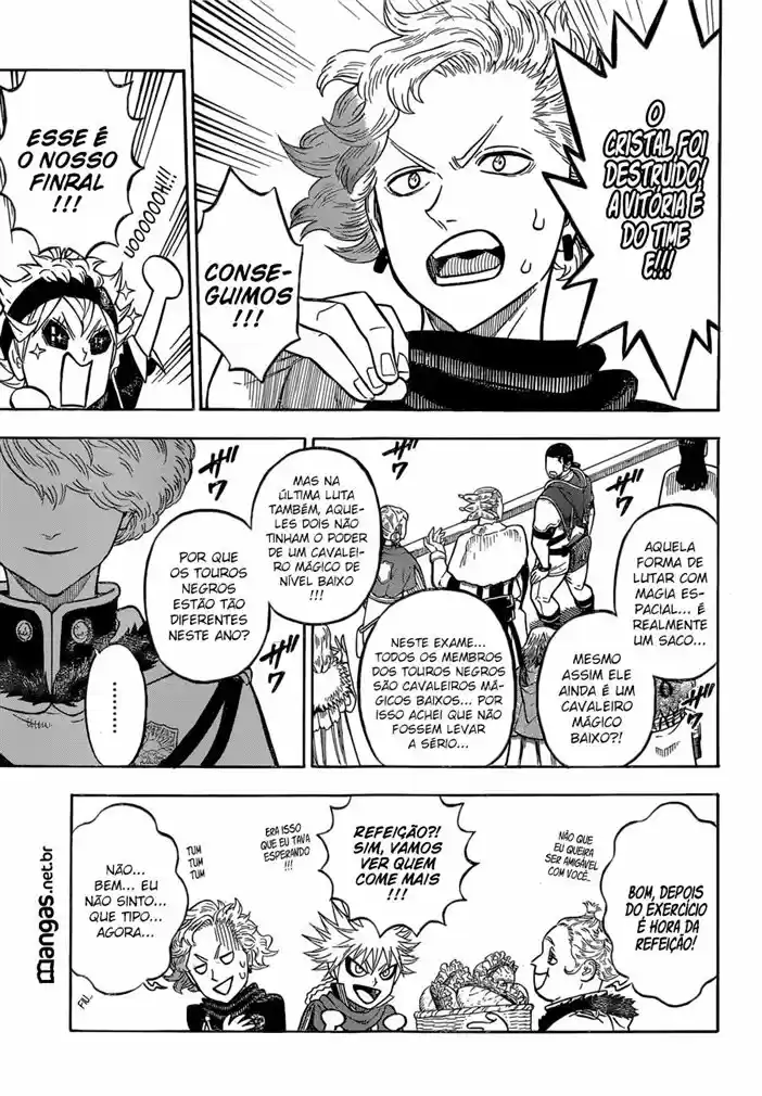 Read Black Clover PT  BR Manga Online
