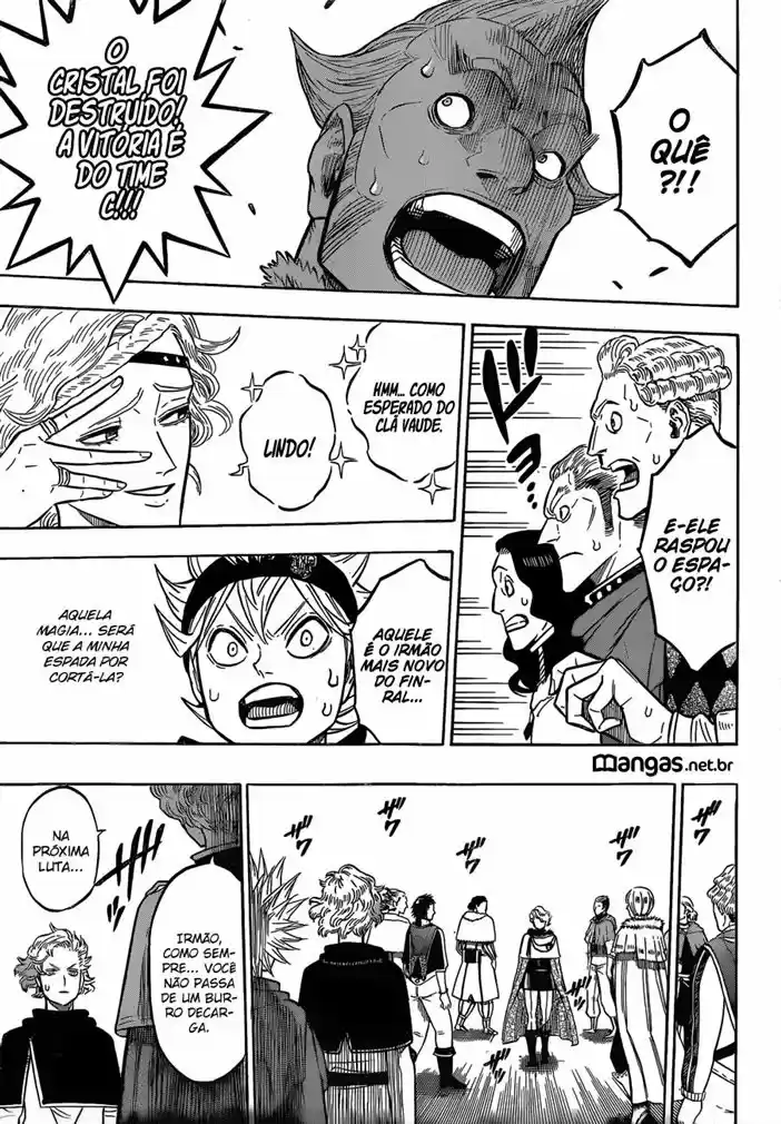 Read Black Clover PT  BR Manga Online